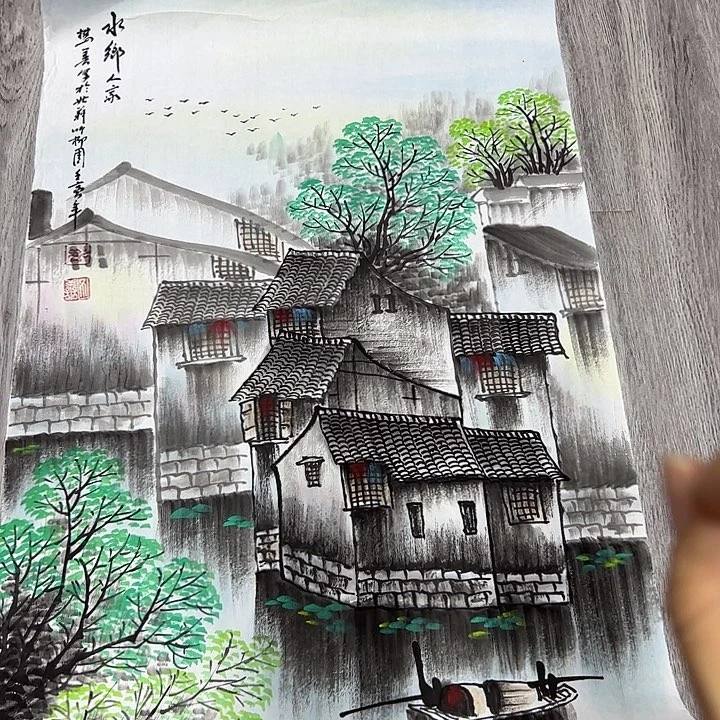 国画手绘国画专用链接