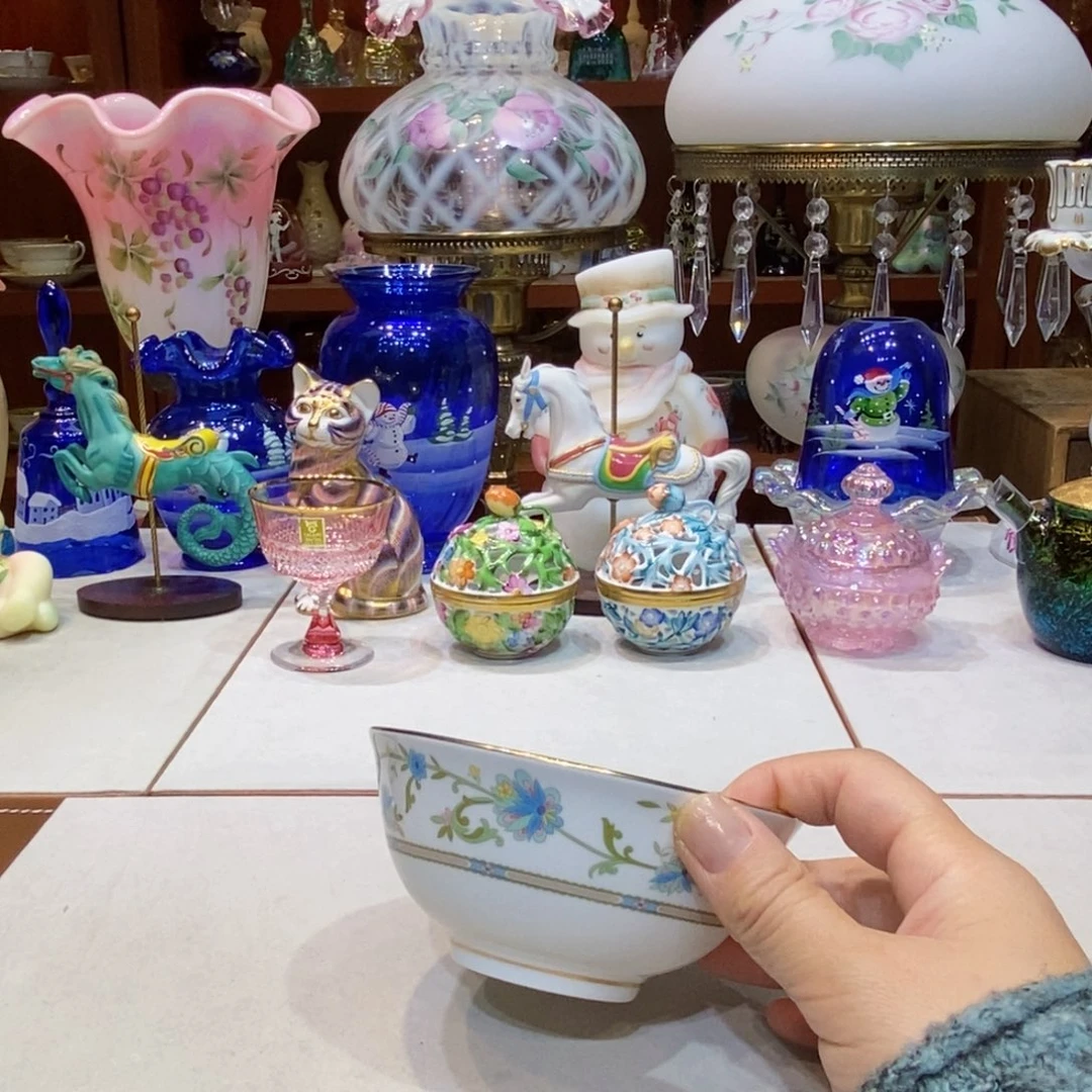 欧瓷沁语中古美物