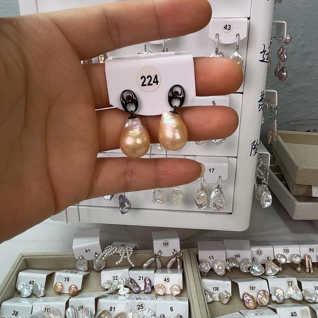 非金属925银无淡水224