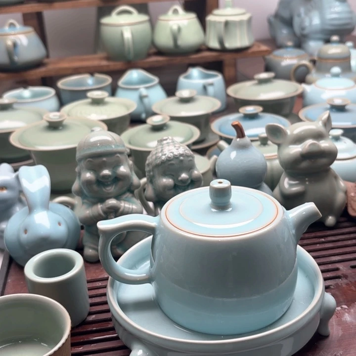 一级品，井栏壶，容量280，支钉烧，全手工