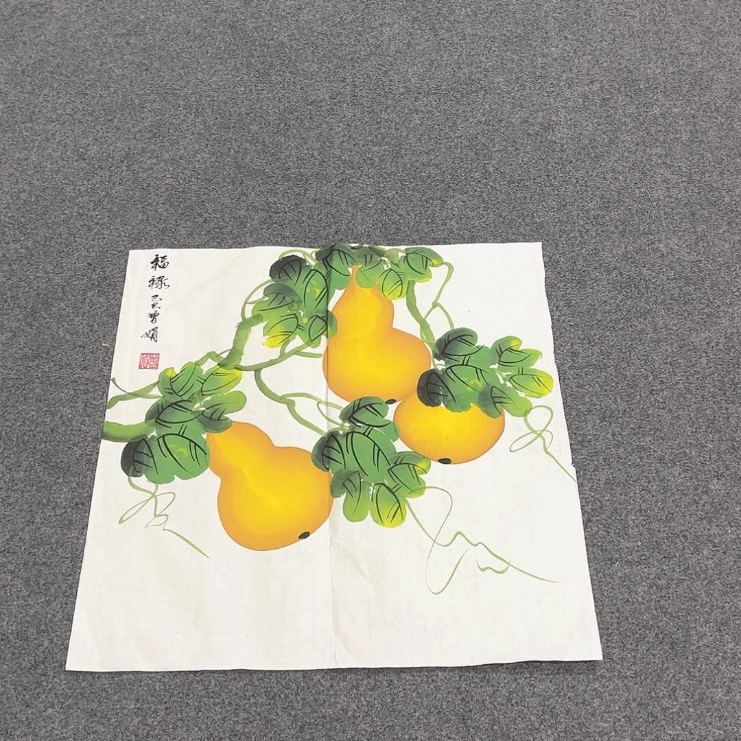 国画L精品国画作品