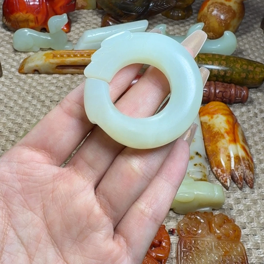 吊坠白玉菩提挂件