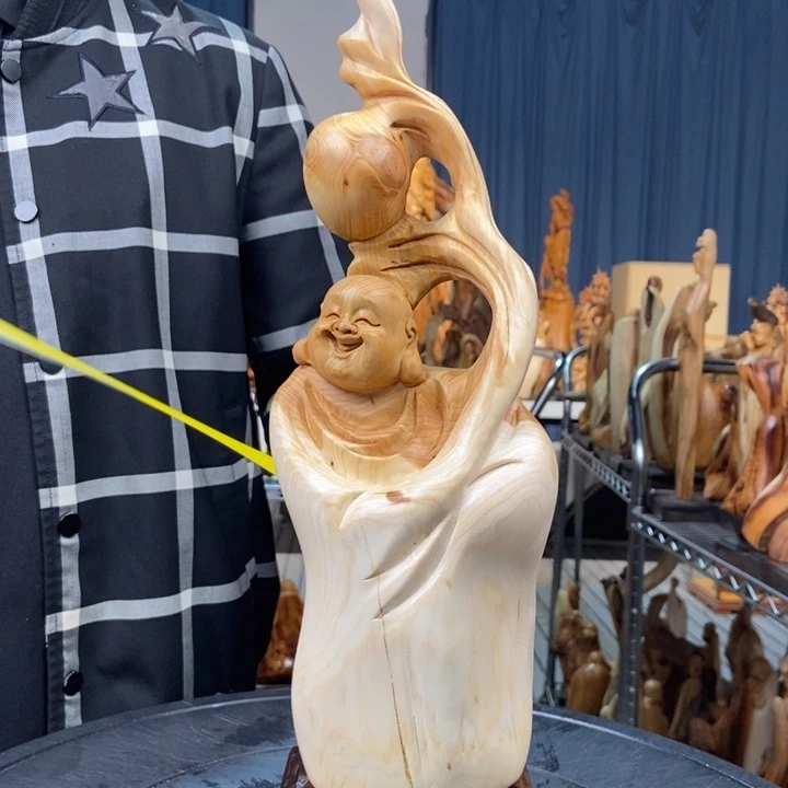 柏木（崖柏）随型摆件