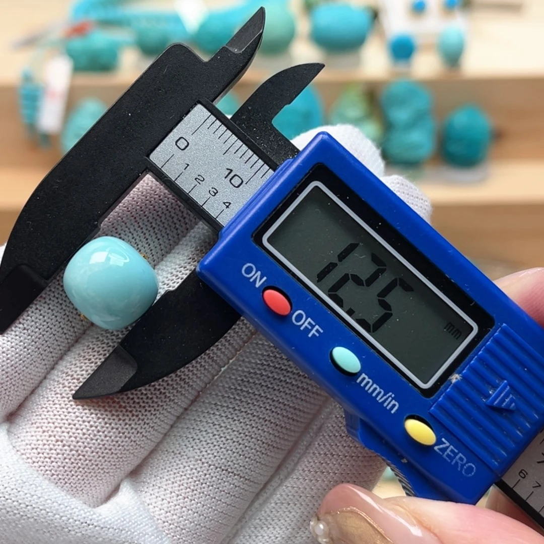 绿松石未镶嵌老型