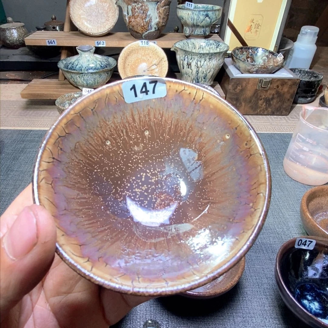 茶盏…***君纯手工建盏147号