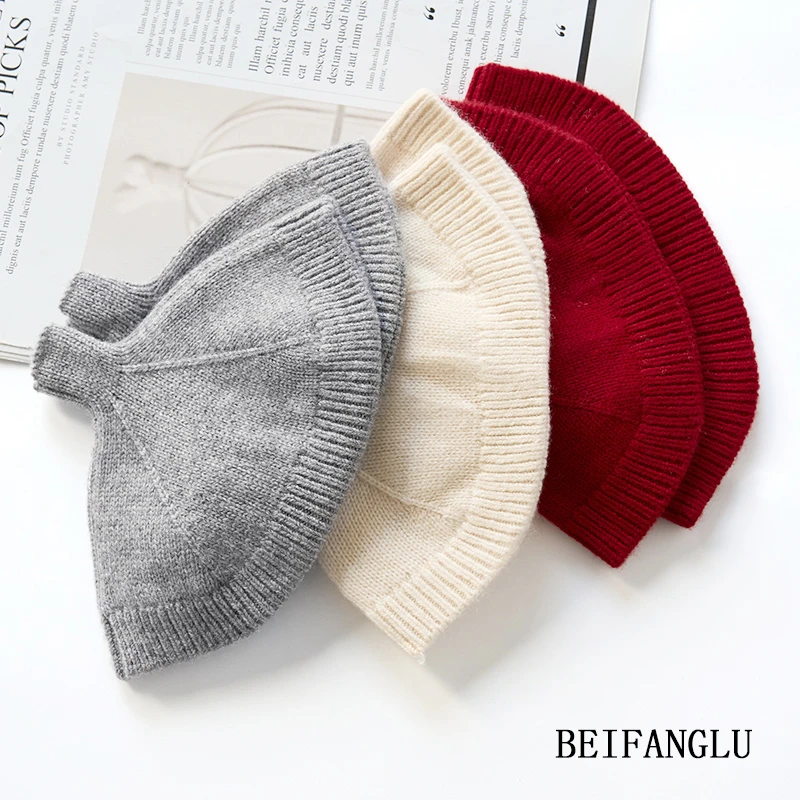 【扇形贝壳露指手套】ins风设计保暖无指好搭秋冬针织手套1666