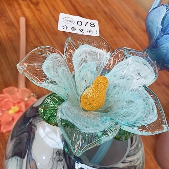 琉璃夜光花高45厘米