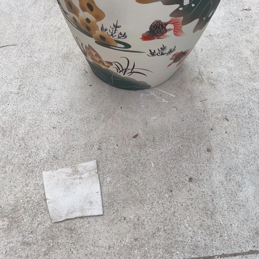 景德镇陶瓷鱼缸景德镇陶瓷鱼缸