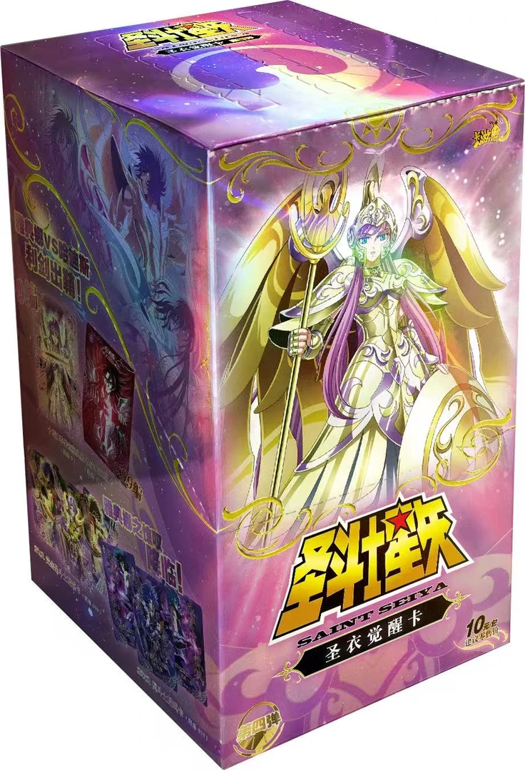 【新人5包浮力】卡游 圣斗士星矢第四弹收藏卡（代拆）