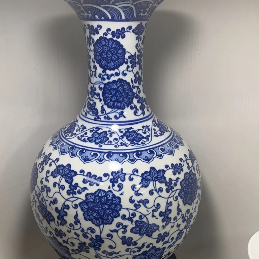 景德镇陶瓷花瓶摆件