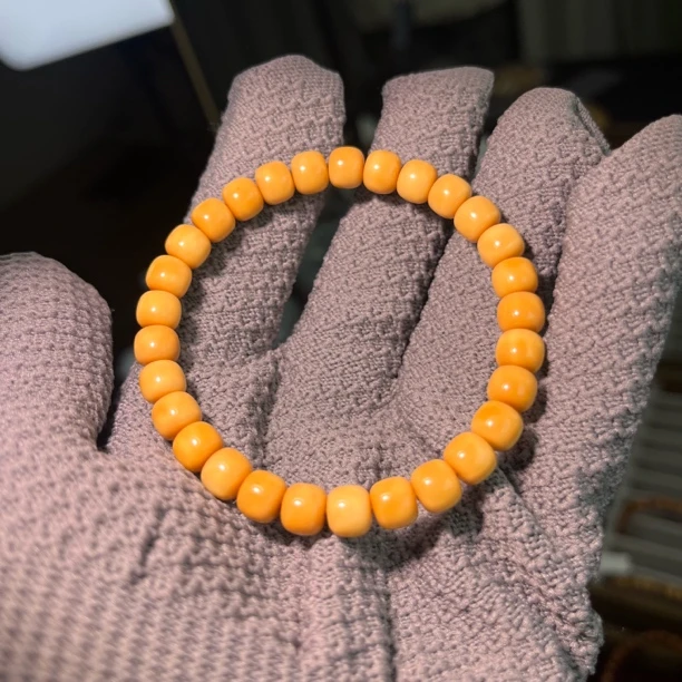 龙脊菩提8×7老型 老料 精工精抛 微钥匙孔 （均有缩尺 介意勿拍）