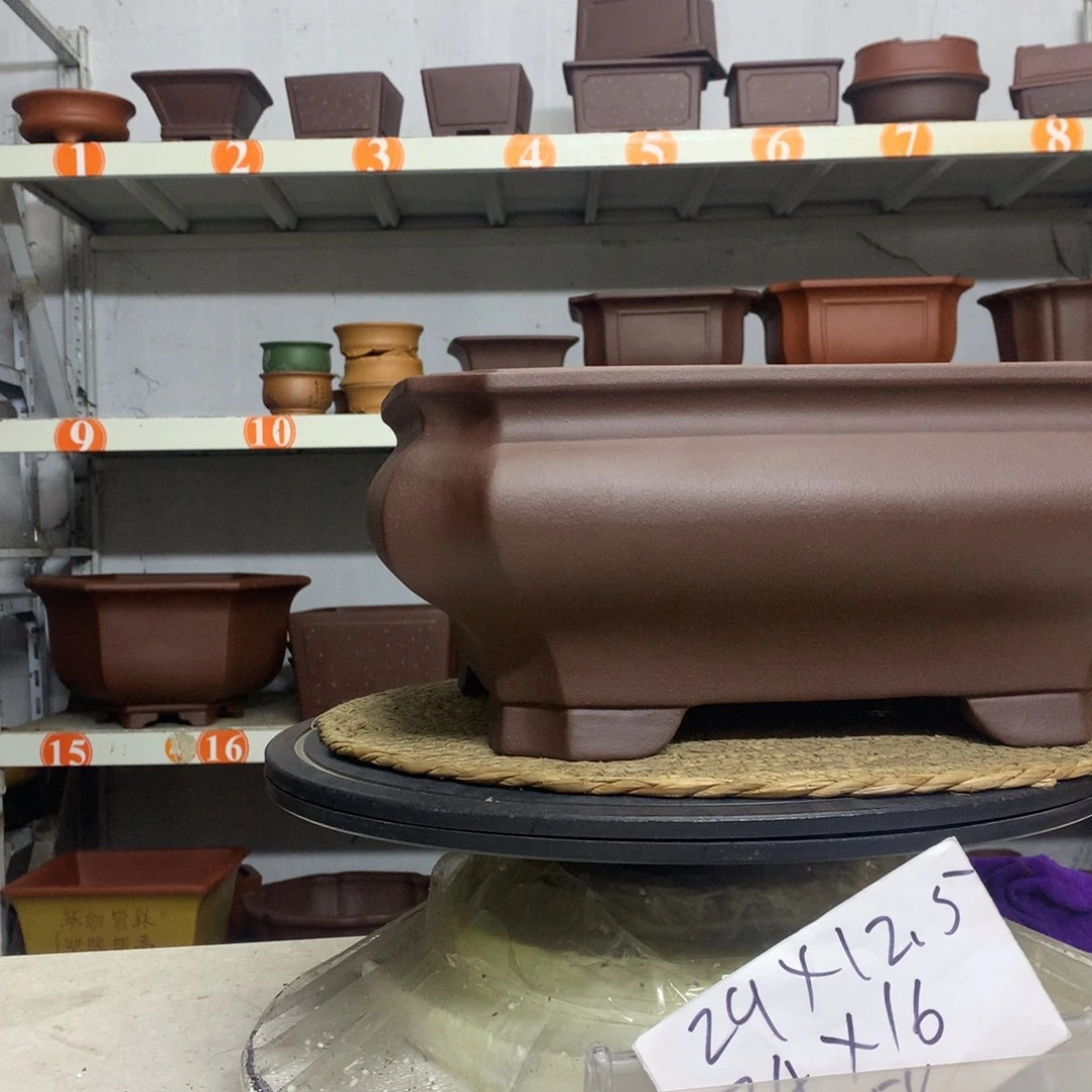 花盆紫砂精品紫砂花盆包邮包邮