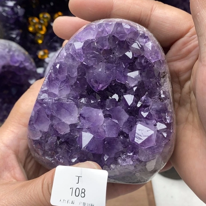 未镶嵌珠宝半成品紫晶