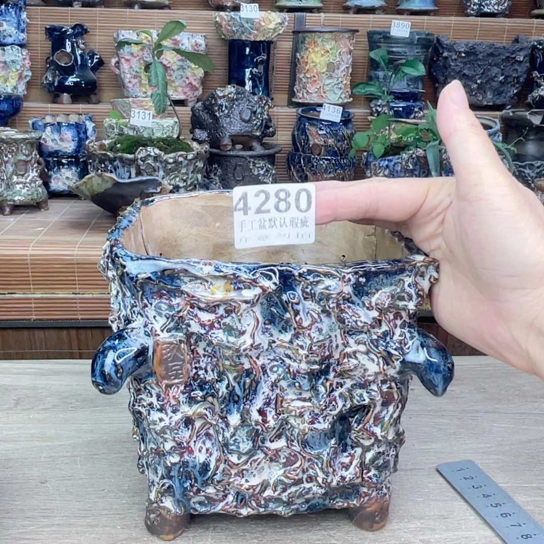 景德镇玖品陶瓷艺术创意花盆