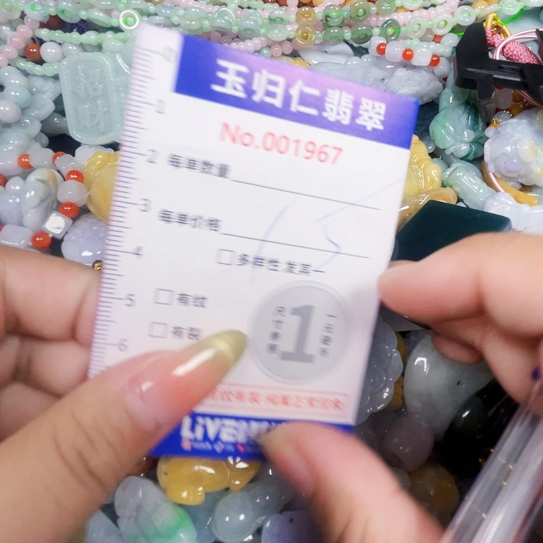 翡翠未镶嵌颈饰好