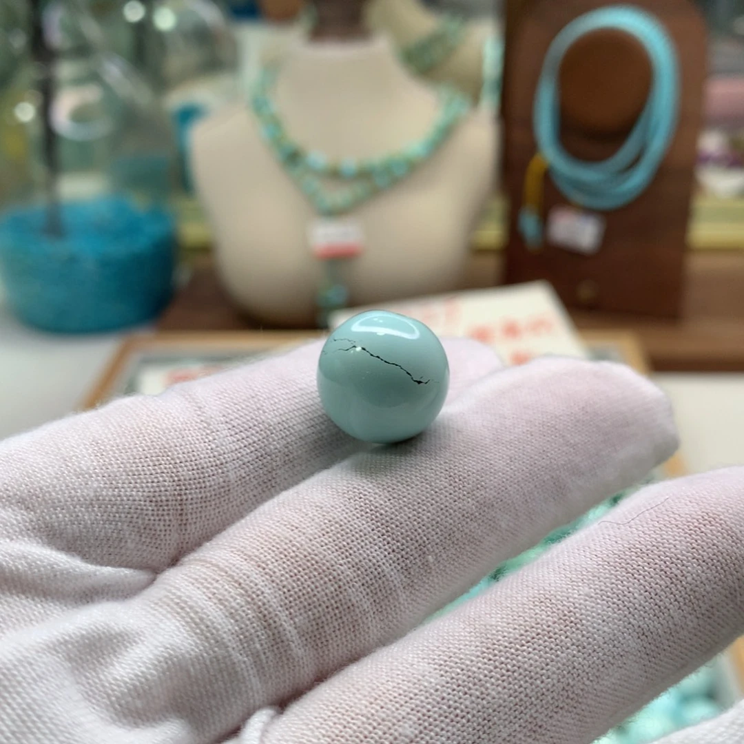 绿松石未镶嵌配饰