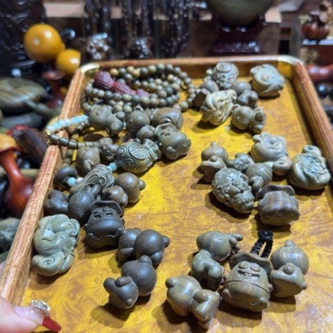 东非黑黄檀（紫光檀）小*友