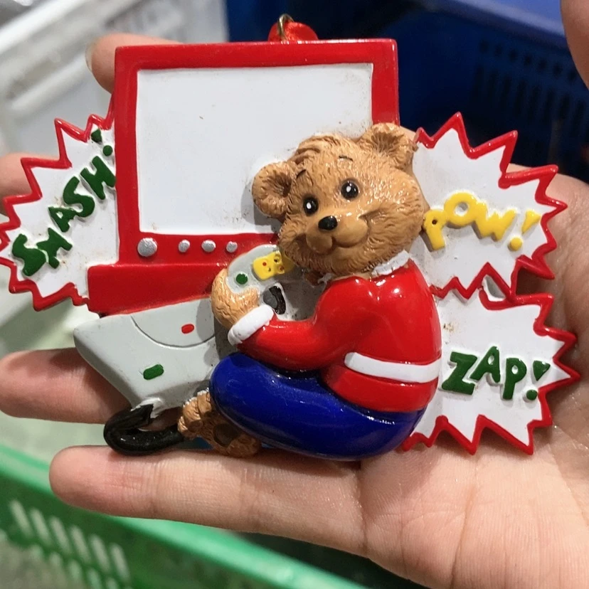 【闪购商品】树脂制品?微瑕磨损