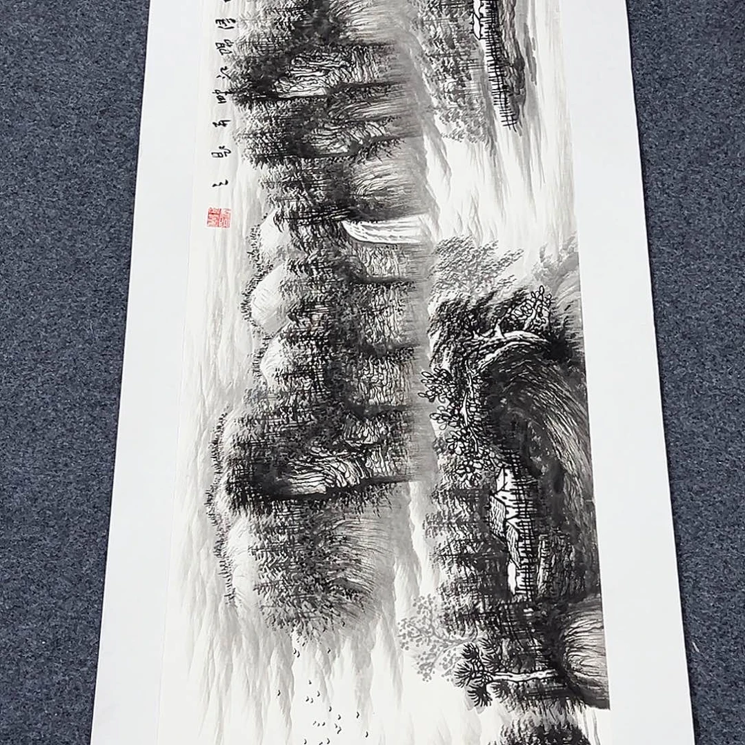 国画事事顺心如意万事如意