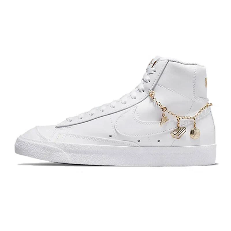 【无盒】Nike Blazer Mid复时尚古防滑中帮板鞋女款白色DM0850-100