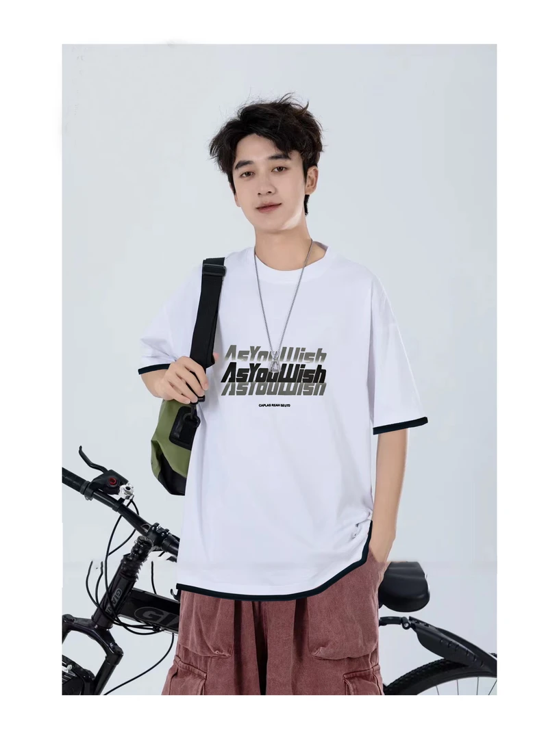 大童青少年新款潮流百搭短袖