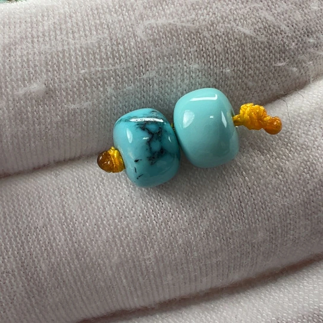 未镶嵌绿松石配饰7.5mm