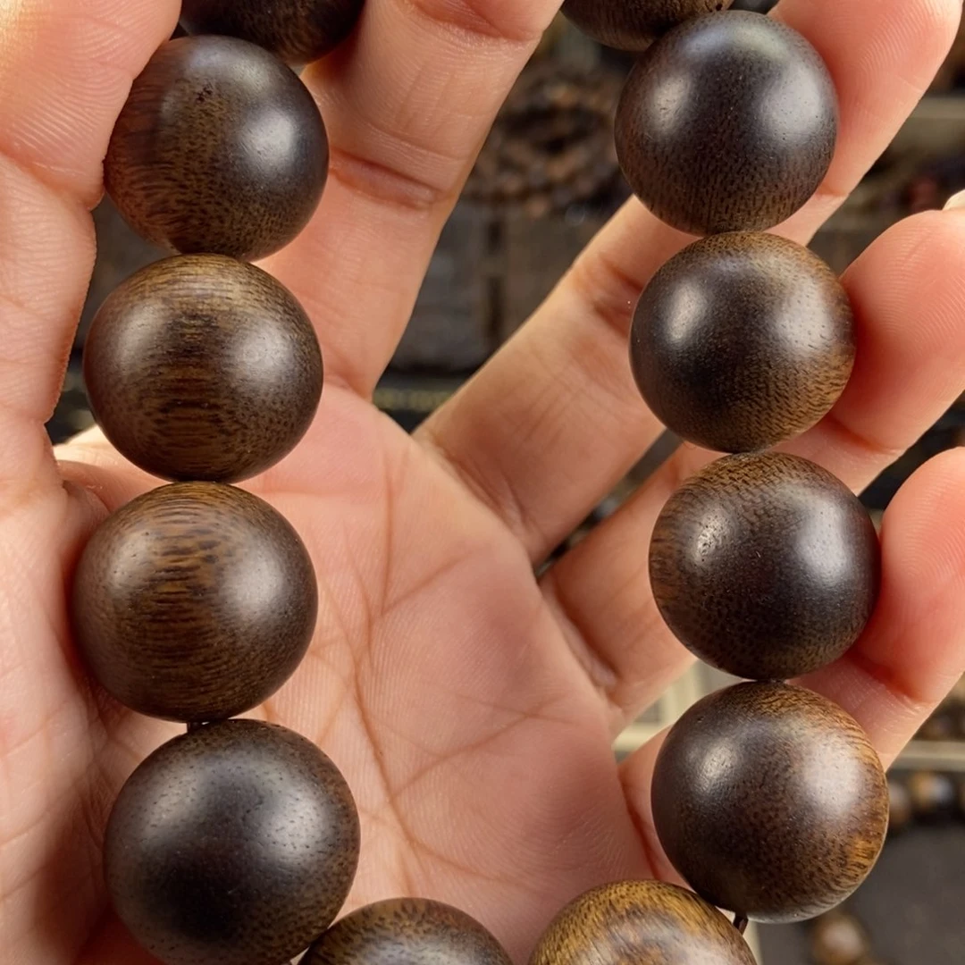 手串沉香缘*越南芽庄白棋楠