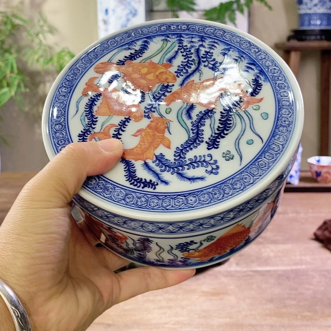 【闪购商品】企****务景德镇陶瓷家用摆件