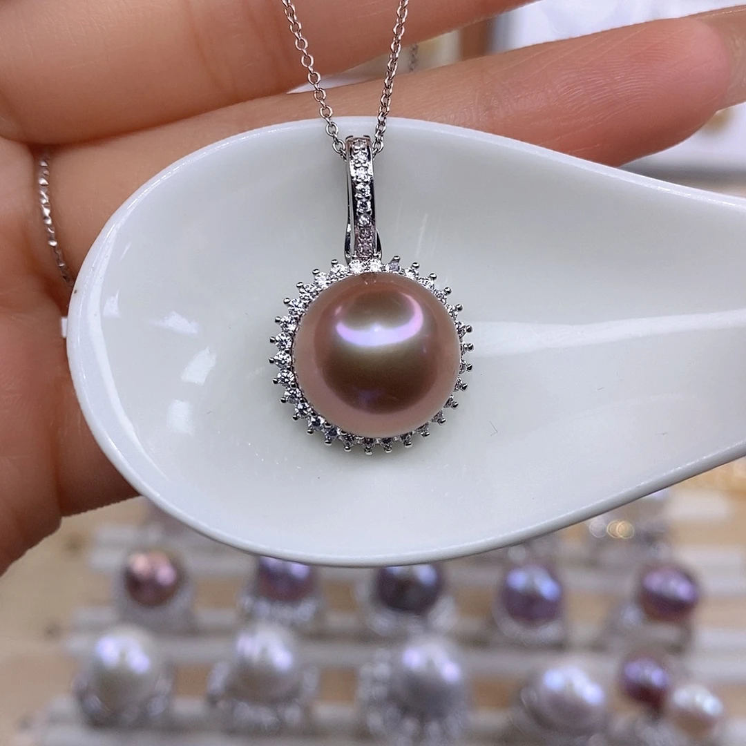 淡水珍珠合金颈饰F