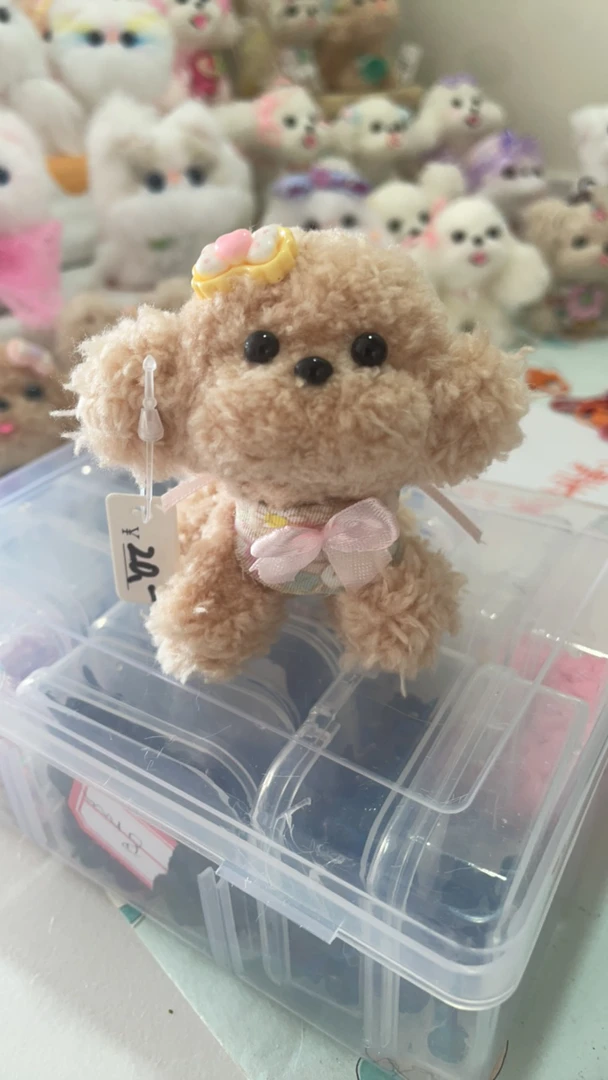 可爱扭扭棒手工小狗造型独特萌趣十足