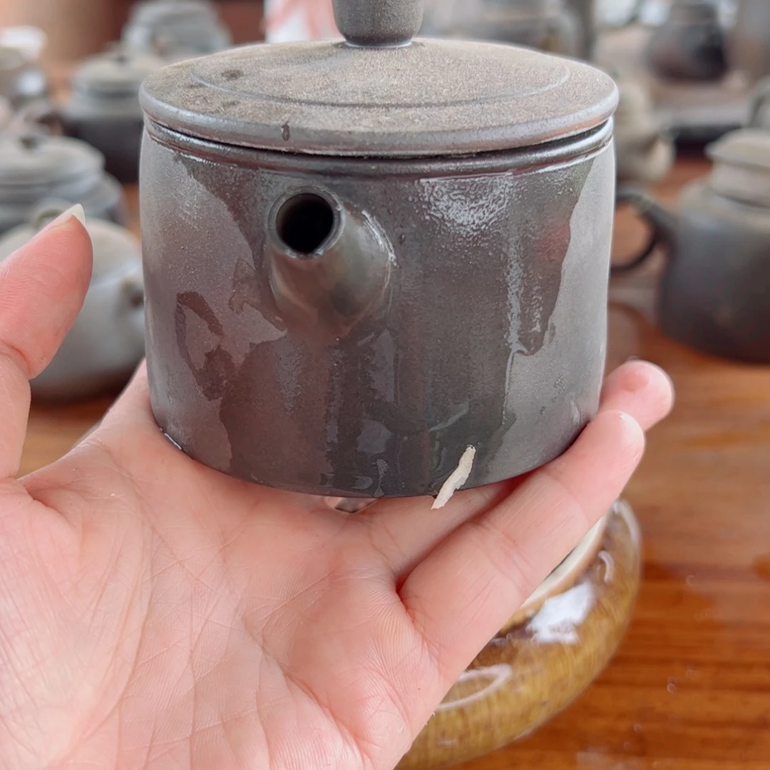 贵台龙窑柴烧茶器A45