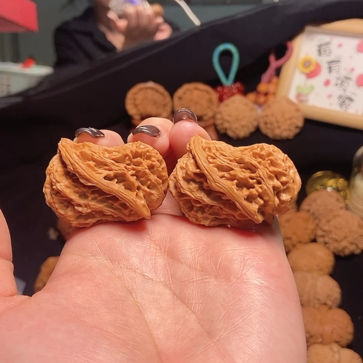 文玩核桃吊坠小鸟全品