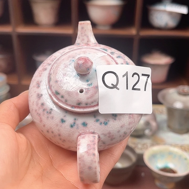 炫彩手作柴烧茶具
