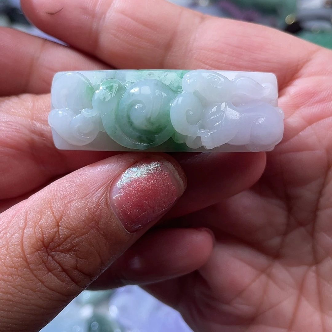 颈饰未镶嵌翡翠翡玉缘翡翠