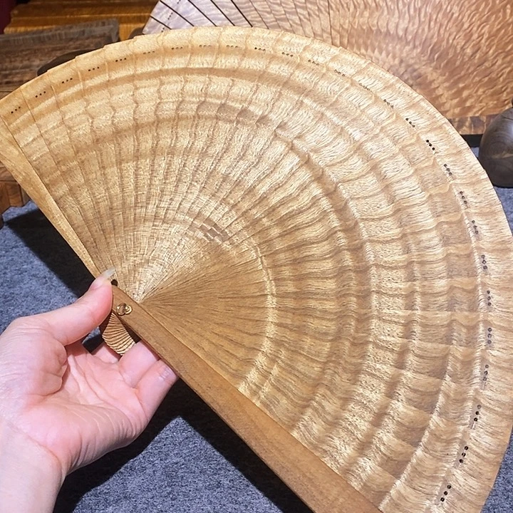 金丝楠金丝楠扇子21