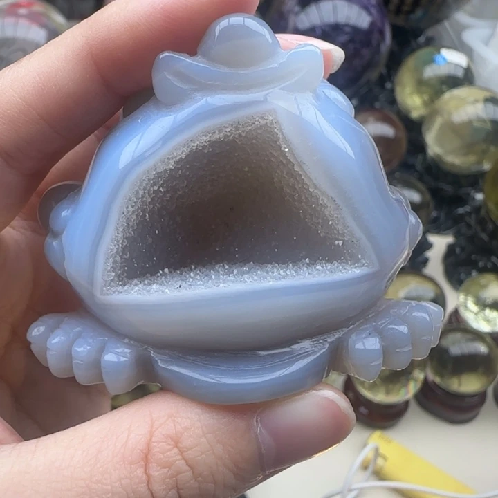 水晶未镶嵌摆件d978