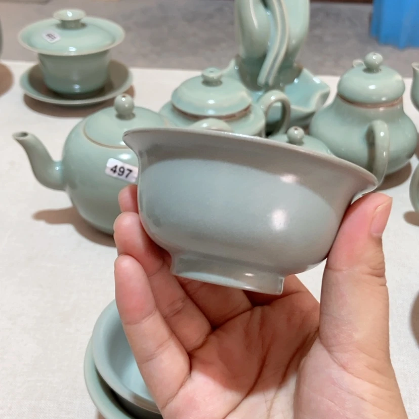 【闪购商品】手工压手原矿仿古