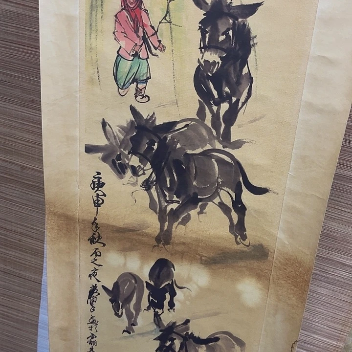 摆件，轴坏，破损，水渍都是正常