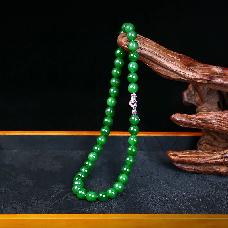 和田玉项链妈妈链【5821EA】