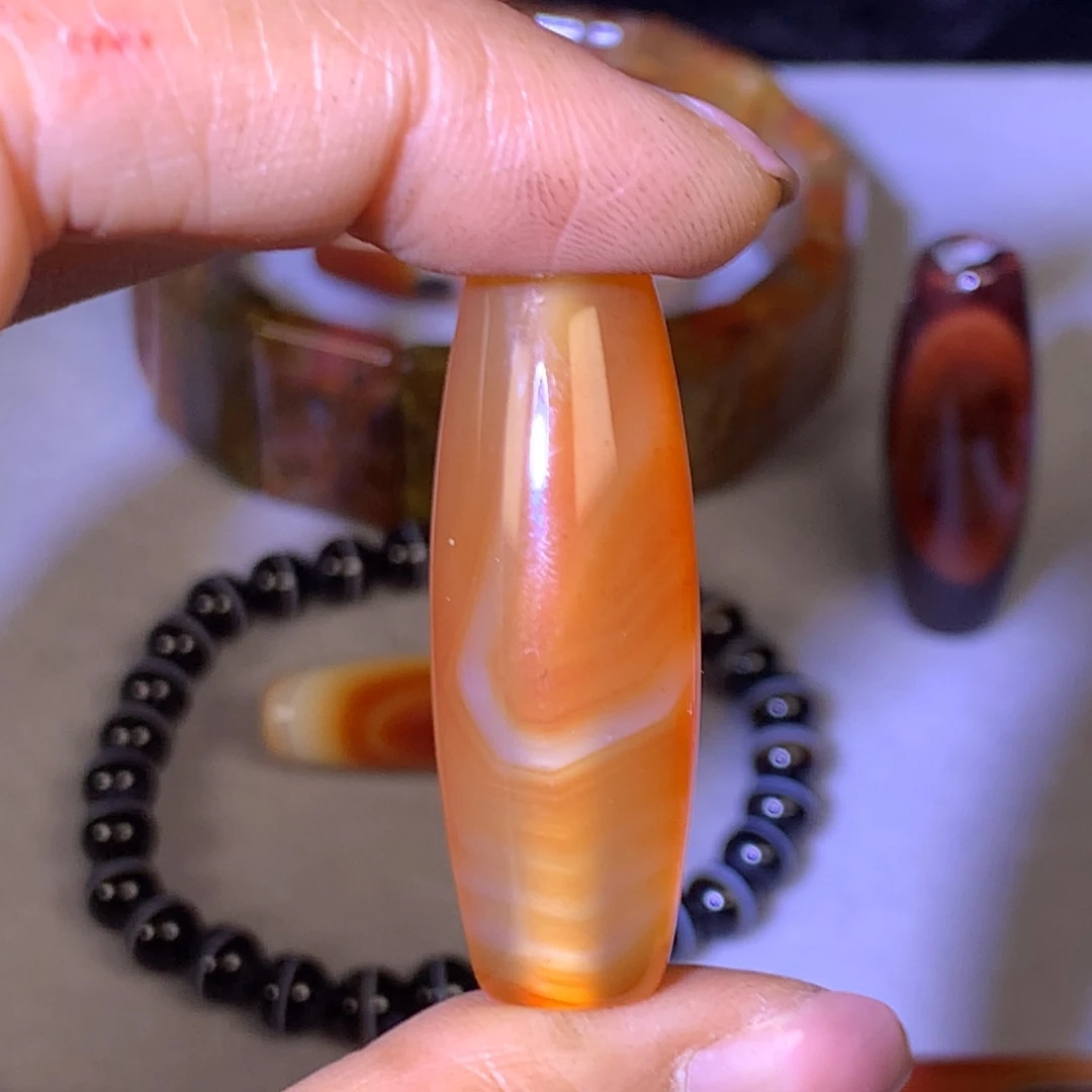 未镶嵌颈饰玛瑙/玉髓