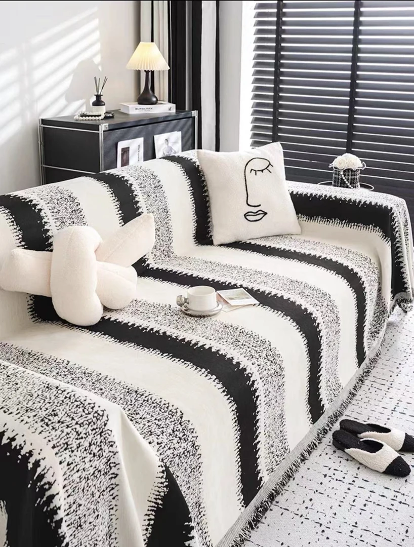 【浮生梦】防滑沙发垫一片式全盖沙发套罩垫子四季通用