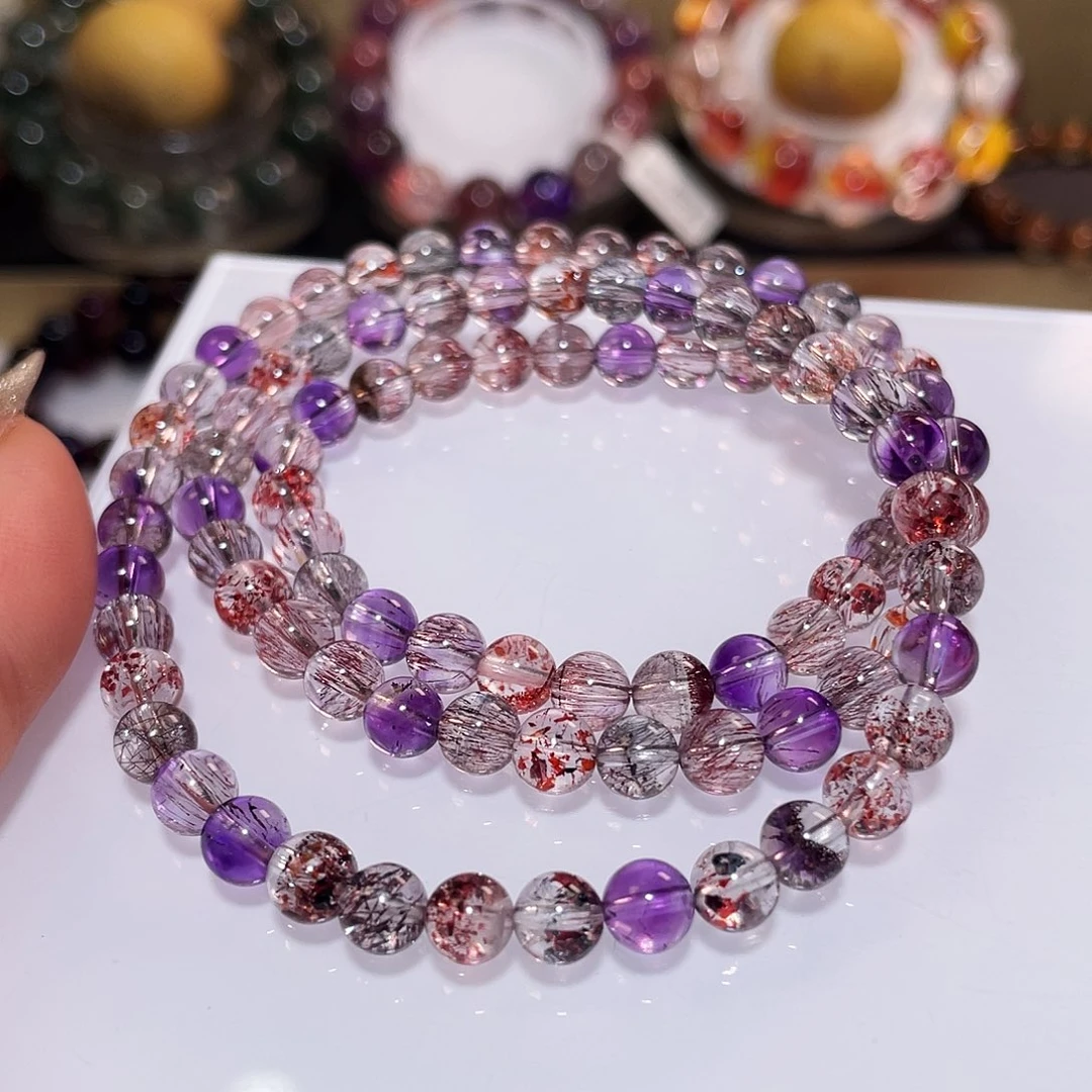 水晶手串未镶嵌f****r手链6