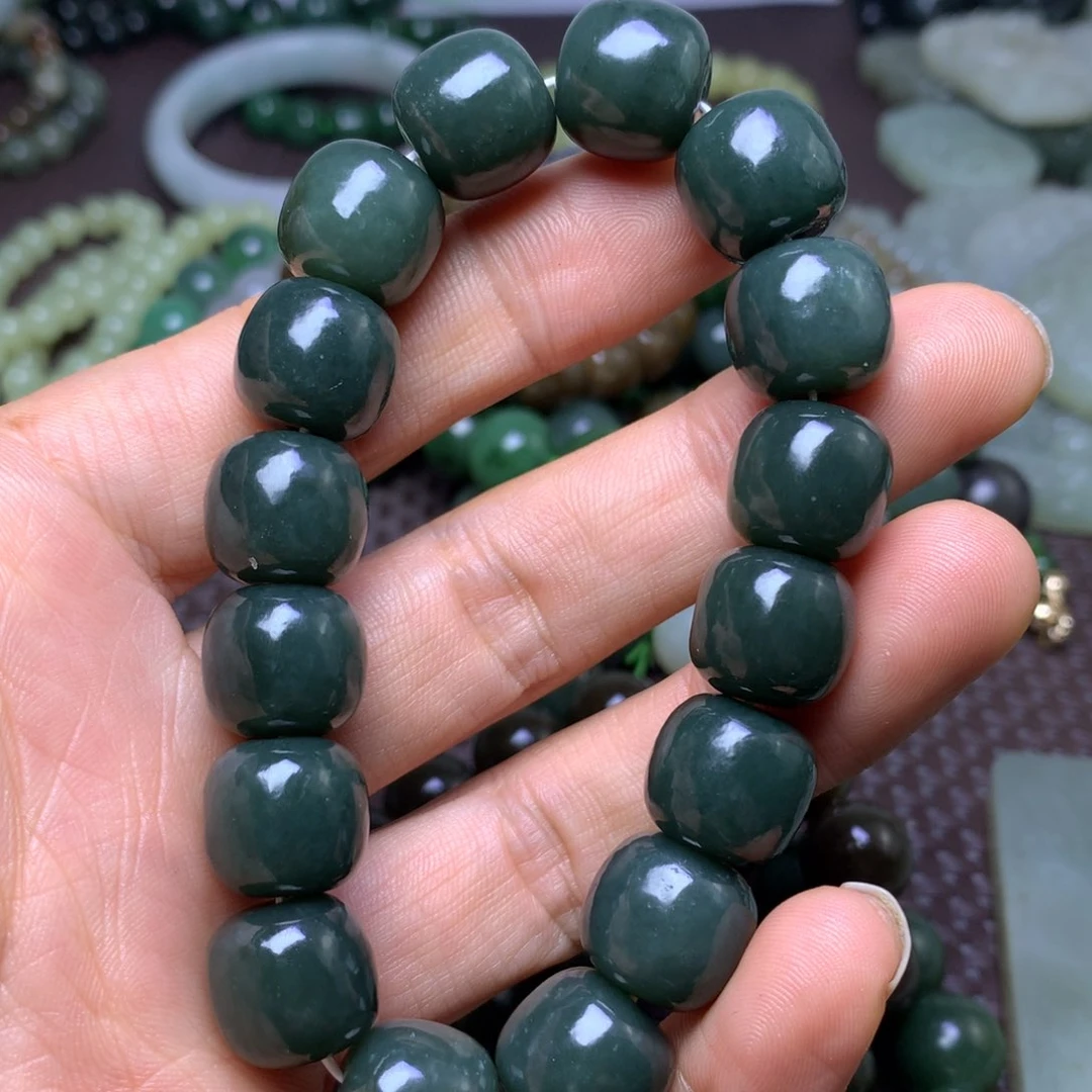 未镶嵌手链和田玉