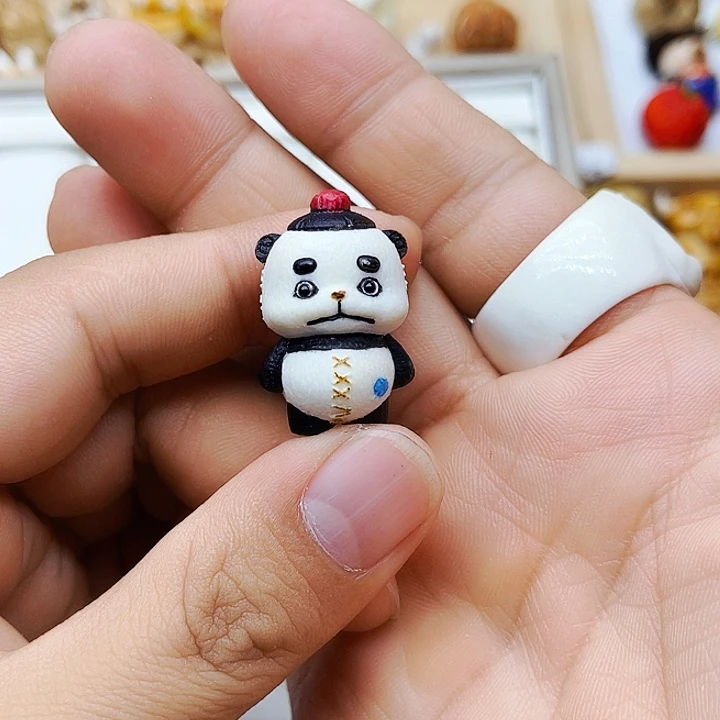 鹿骨摆件零零落落啦啦