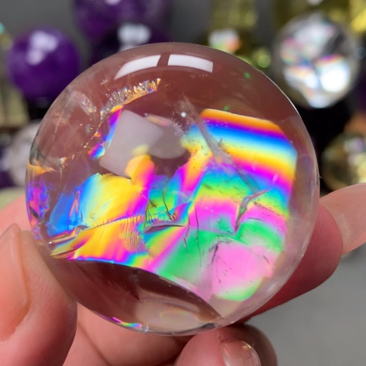 未镶嵌珠宝半成品水晶水晶4.2