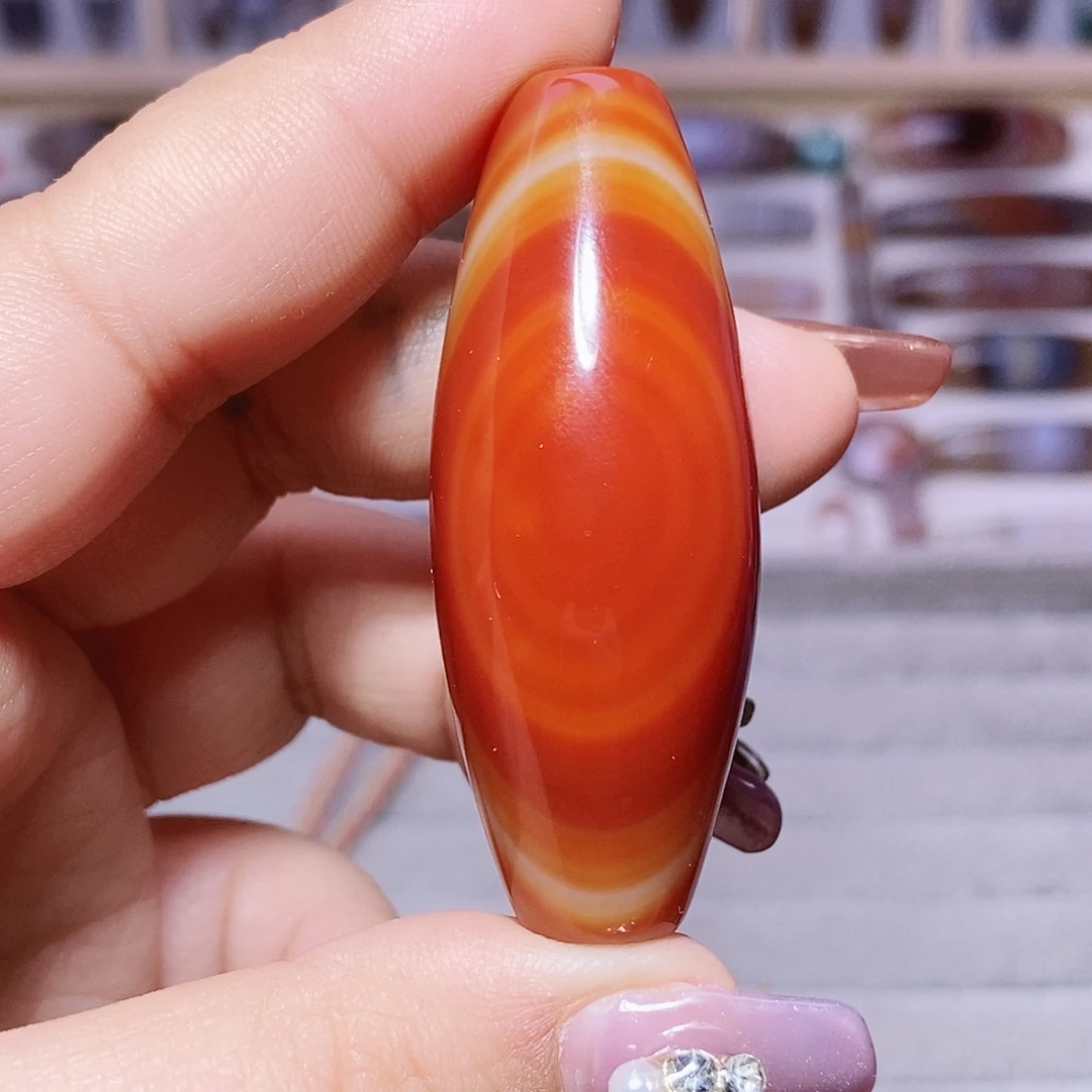 墨***韵玛瑙/玉髓未镶嵌颈饰