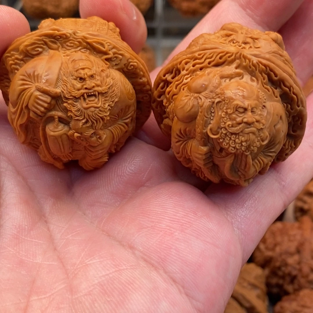 小***菊手串/手链核桃佛道双修