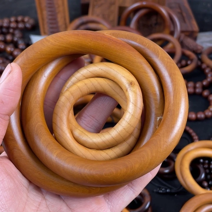 枣木∞*意枣木8 0乾坤圈一物一拍