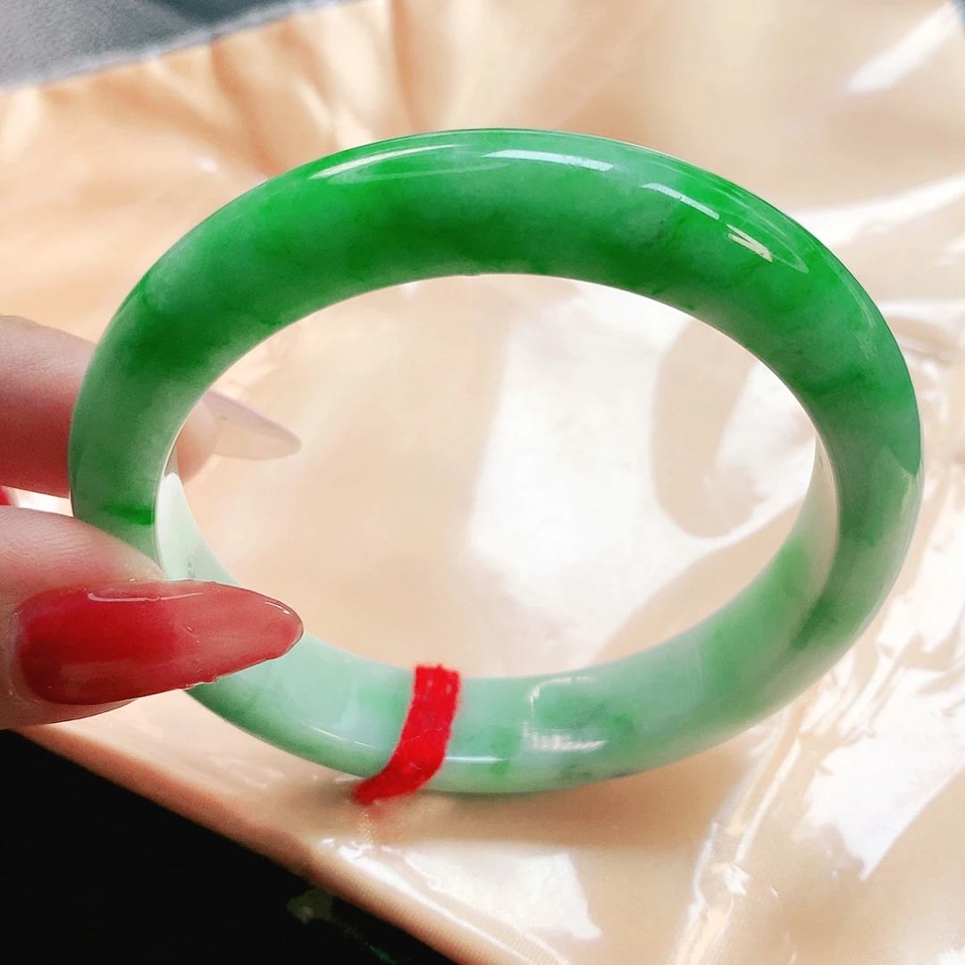 未镶嵌手镯翡翠2141