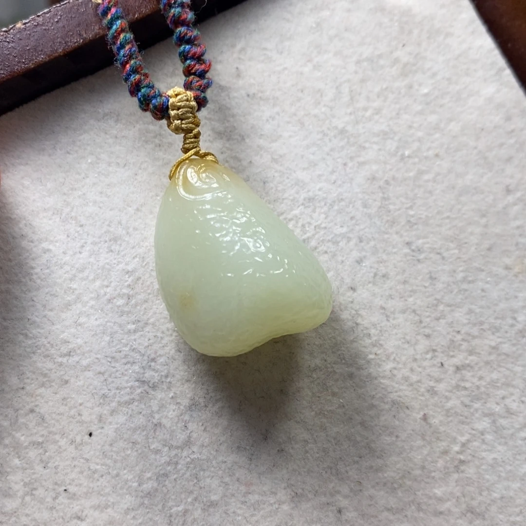 和田玉未镶嵌手链23